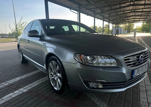 Volvo S80 cena 69900 przebieg: 158000, rok produkcji 2016 z Puławy małe 781